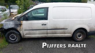 Vrakbiler auto Volkswagen Caddy Caddy IV, Van, 2015 2.0 TDI 75 2017/2