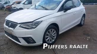 Vrakbiler auto Seat Ibiza Ibiza V (KJB), Hatchback 5-drs, 2017 1.0 TSI 12V 2017/10