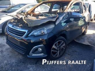 Vrakbiler auto Peugeot 108 108, Hatchback, 2014 1.0 12V 2015/1