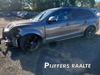 Coche accidentado Audi Q7 Q7 (4LB), SUV, 2005 / 2015 3.0 TDI V6 24V Clean Diesel 2013/2