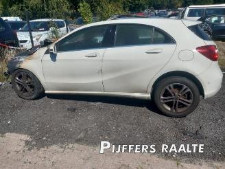 Sloopauto Mercedes A-klasse A (W176), Hatchback, 2012 / 2018 1.6 A-160 16V 2017/1