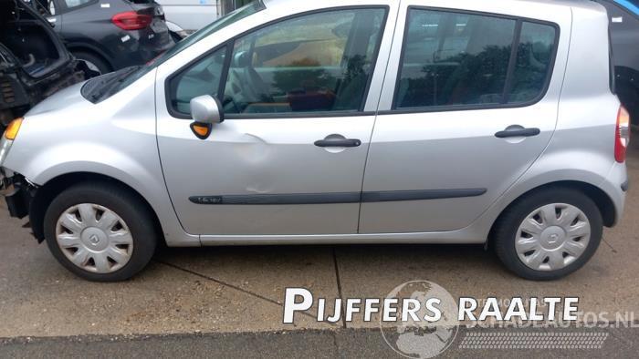 Renault Modus Modus/Grand Modus (JP), MPV, 2004 / 2012 1.4 16V