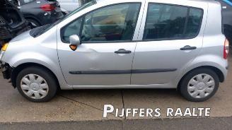 Uttjänta bilar auto Renault Modus Modus/Grand Modus (JP), MPV, 2004 / 2012 1.4 16V 2006/7
