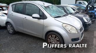Vrakbiler auto Suzuki Splash Splash, MPV, 2008 / 2015 1.0 12V 2011/3
