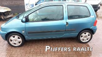 Uttjänta bilar auto Renault Twingo Twingo (C06), Hatchback 3-drs, 1993 / 2007 1.2 16V 2004/8
