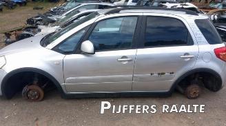 Autoverwertung Suzuki SX4 SX4 (EY/GY), SUV, 2006 1.6 16V VVT Comfort,Exclusive Autom. 2009/8