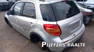 Suzuki SX4 SX4 (EY/GY), SUV, 2006 1.6 16V VVT Comfort,Exclusive Autom. picture 4
