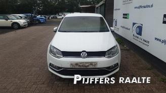 Démontage voiture Volkswagen Polo Polo V (6R), Hatchback, 2009 / 2017 1.4 TDI 12V 90 2016/5