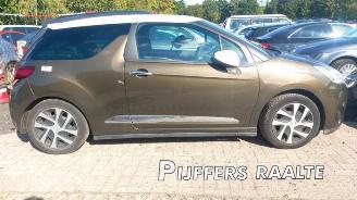 rozbiórka samochody osobowe Citroën DS3 DS3 (SA), Hatchback, 2009 / 2015 1.2 12V PureTech 82 2012/12