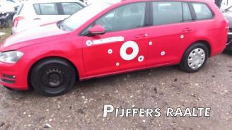 Purkuautot passenger cars Volkswagen Golf Golf VII Variant (AUVV), Combi, 2013 / 2021 1.2 TSI 16V 2016/6