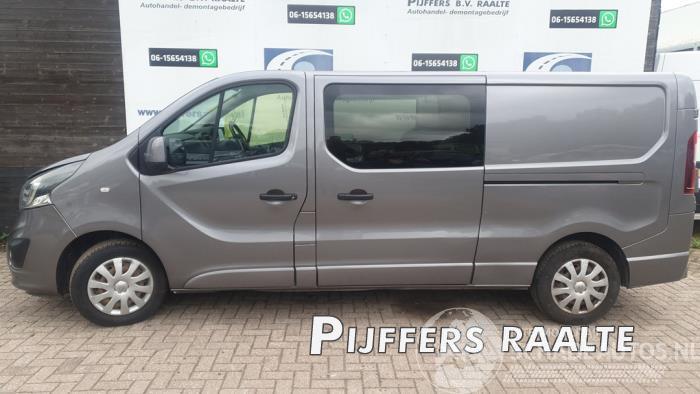 Opel Vivaro Vivaro, Van, 2014 / 2019 1.6 CDTI BiTurbo 120