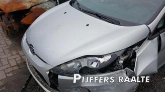 Vrakbiler auto Ford Fiesta Fiesta 6 (JA8), Hatchback, 2008 / 2018 1.6 TDCi 16V ECOnetic 2012/4