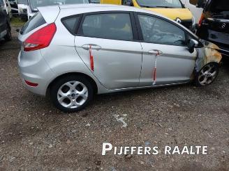 Salvage car Ford Fiesta Fiesta 6 (JA8), Hatchback, 2008 / 2018 1.25 16V 2010/4