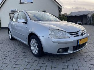 Damaged car Volkswagen Golf 1.6 FSI Sportline AUTOMAAT ORIGINELE KILOMETERS 2006/4