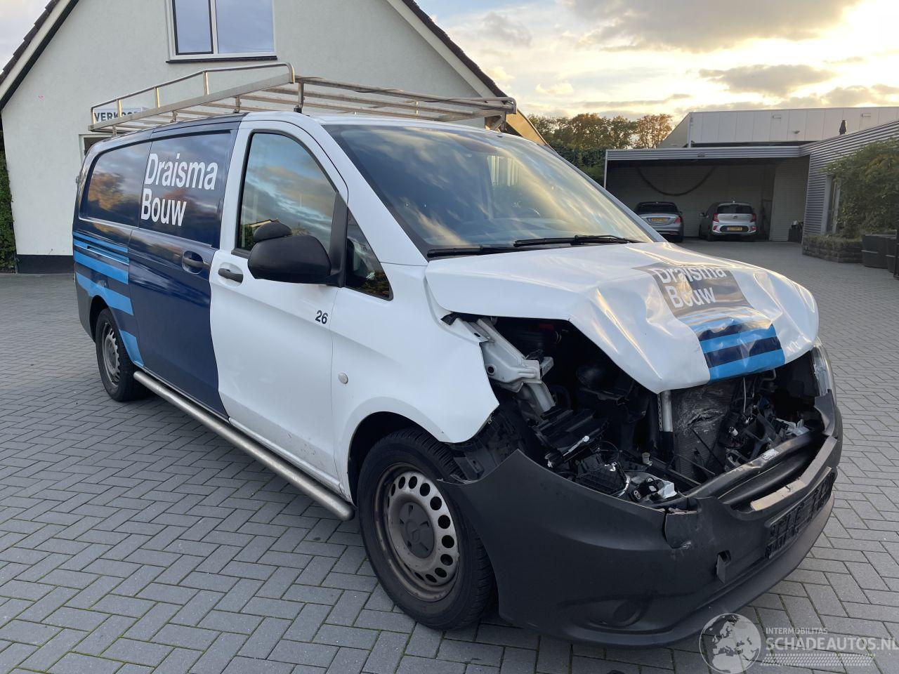 Mercedes Vito 114 CDI Extra Lang N.A.P NL AUTO PRACHTIG!!
