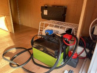 Knaus  550 stapelbed fransbed airco luifel mover picture 18