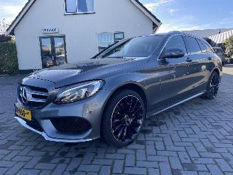 krockskadad bil auto Mercedes C-klasse Estate 180 Sport Edition Premium Plus N.A.P NL AUTO PRACHTIG!!! 2018/5
