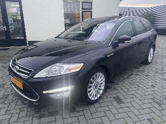 skadebil auto Ford Mondeo Wagon 1.6 TDCi ECOnetic Lease Platinum N.A.P PRACHTIG!!! 2013/7