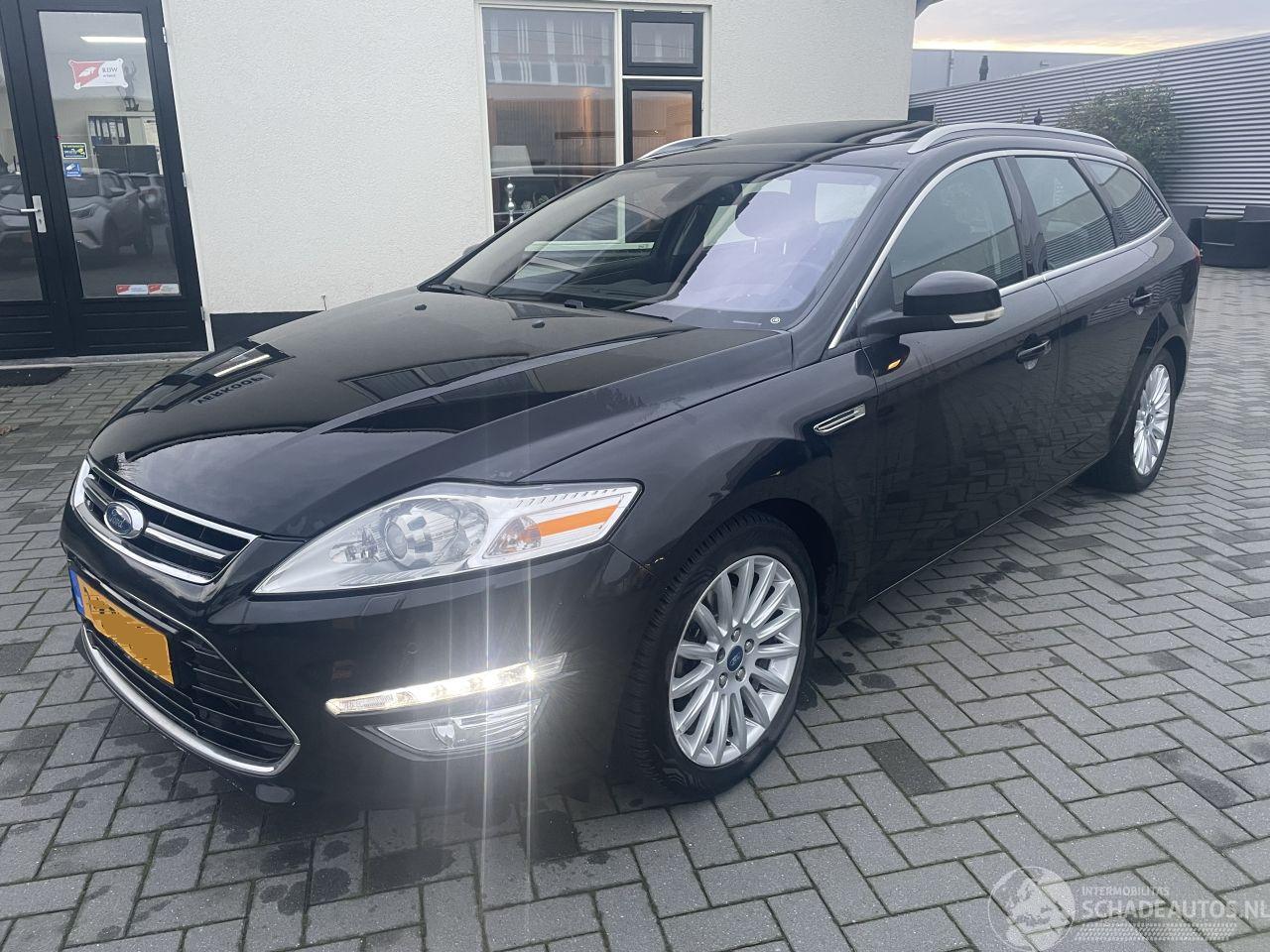 Ford Mondeo Wagon 1.6 TDCi ECOnetic Lease Platinum N.A.P PRACHTIG!!!