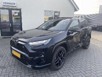 skadebil auto Toyota Rav-4 2.5 Hybrid AWD GR SPORT dealer onderhouden auto prachtig!!! 2023/9