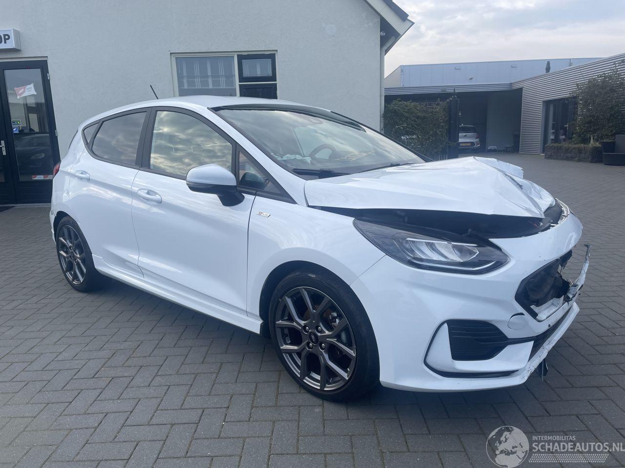 Ford Fiesta 1.0 EcoBoost Hybrid ST-LINE PRACHTIG!!!