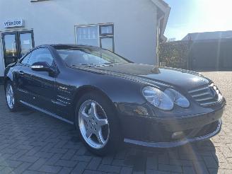 škoda osobní automobily Mercedes SL AMG 55 N.A.P NL AUTO NIEUWSTAAT!!! 2002/10