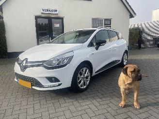 Unfallwagen Renault Clio Estate 0.9 TCe Limited N.A.P NL AUTO PRACHTIG!!! 2018/7
