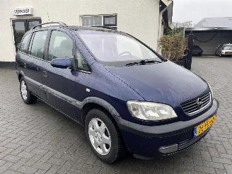  Opel Zafira 2.2-16V Elegance 7 persoons N.A.P 2001/8
