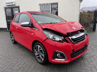 Auto incidentate Peugeot 108 1.0 e-VTi Allure TOP! N.A.P NL AUTO PRACHTIG!!! 2014/12