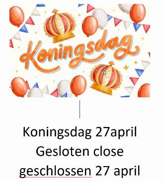 Vaurioauto  passenger cars Bentley  Koningsdag 27april Gesloten close geschlossen 27 april 2026/4