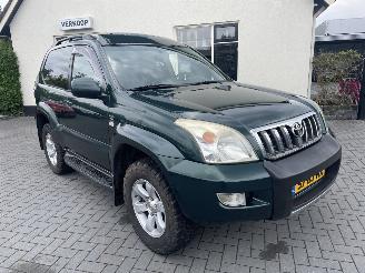 skadebil auto Toyota Landcruiser 3.0 D-4D VX HR Blind Van 4x4 2003/7