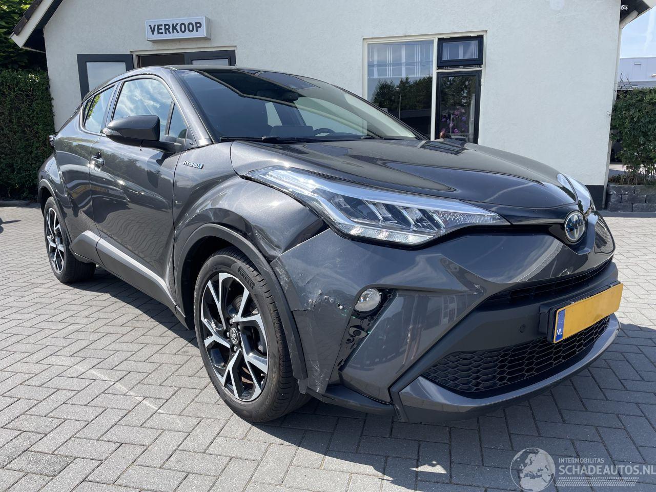 Toyota C-HR 1.8 Hybrid Dynamic N.A.P NL AUTO PRACHTIG!!!