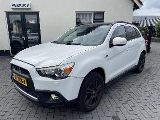 Coche accidentado Mitsubishi ASX 1.6 Instyle ClearTec N.A.P NL AUTO 2012/2