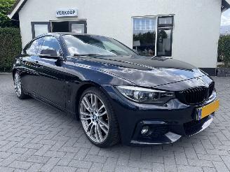 skadebil auto BMW 4-serie Gran Coupé 420i Corporate Executive N.A.P NL AUTO PRACHTIG!!! 2018/11