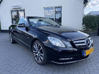 skadebil auto Mercedes E-klasse Cabrio 220 CDI Elegance 2011/4