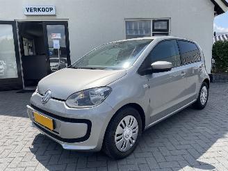 Damaged car Volkswagen Up! 1.0 move up! BlueMotion N.A.P 5.drs airco navi prachtig!!! 2014/3