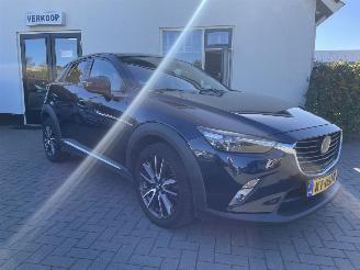 Voiture accidenté Mazda CX-3 2.0 SkyActiv-G 120 GT-M N.A.P  NL AUTO 2016/11