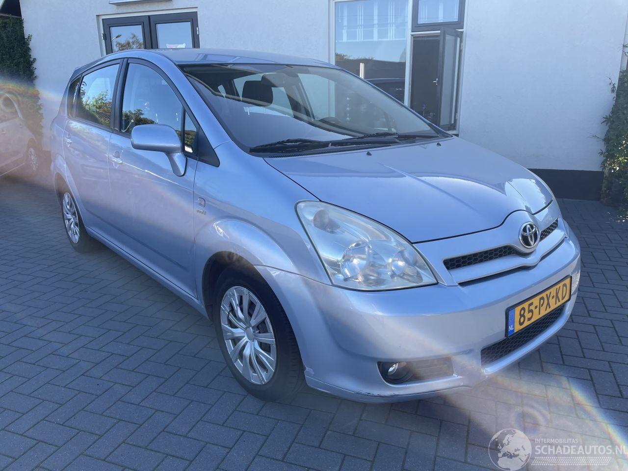 Toyota Corolla-verso 1.8 VVT-i Sol n.a.p nl auto