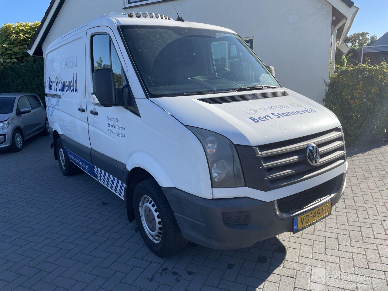 Volkswagen Crafter 35 2.0 TDI L1H1 BM koelwagen airco
