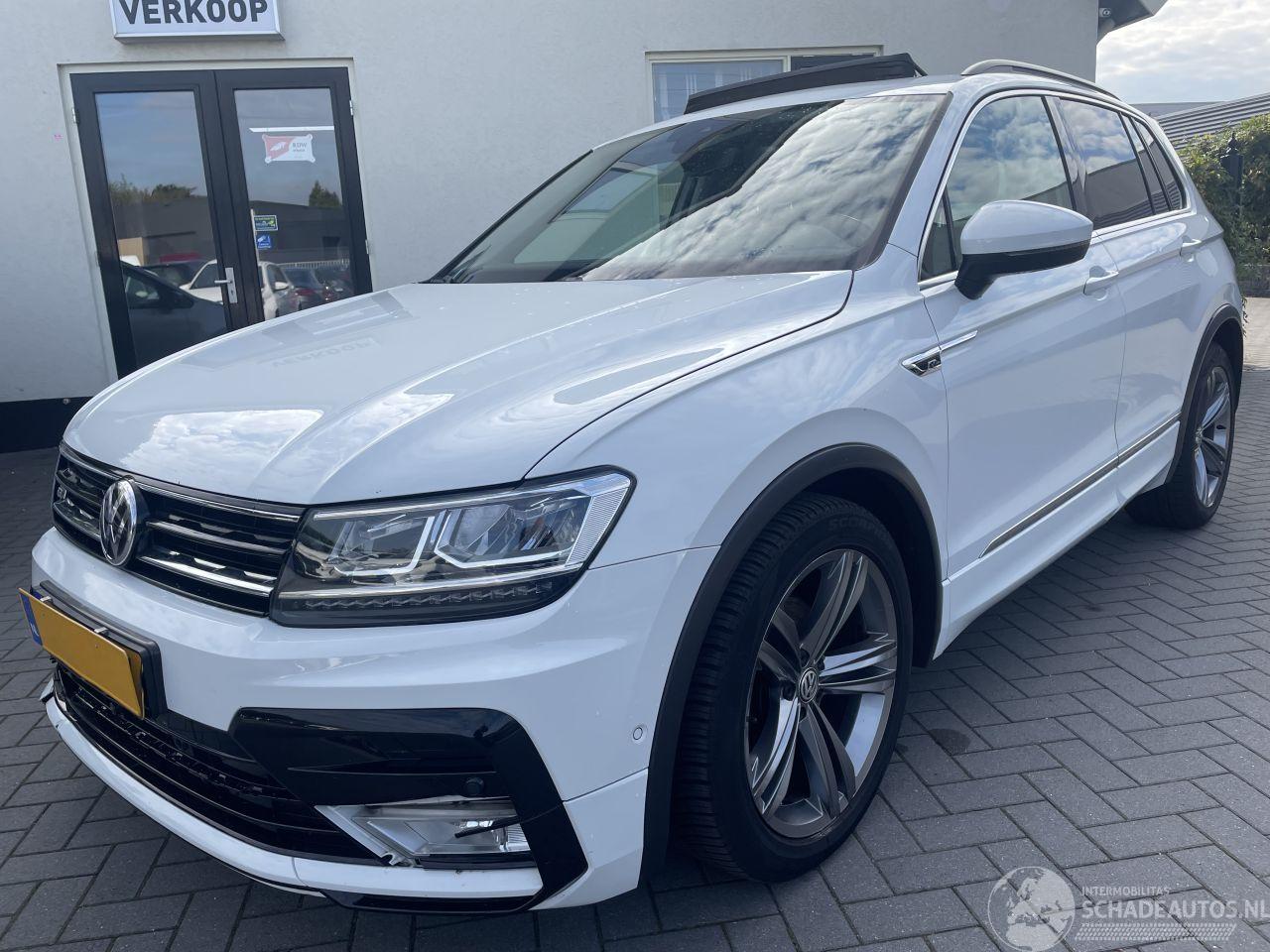 Volkswagen Tiguan 2.0TDI R-LINE (GRIJS KENT.)
