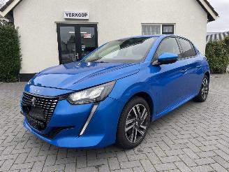 Vaurioauto  passenger cars Peugeot 208 1.2 PureTech Allure AUTOMAAT N.A.P PRACHTIG!! 2020/3
