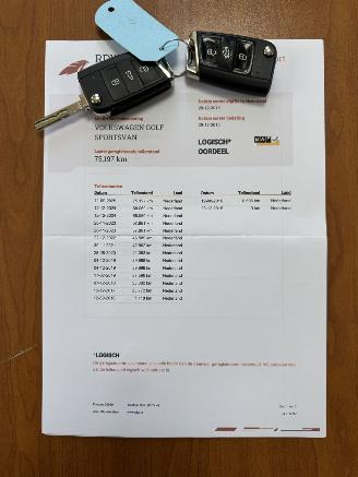 Volkswagen Golf Sportsvan 1.2 TSI  AUTOMAAT  HIGHLINE picture 29