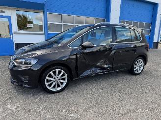 skadebil auto Volkswagen Golf Sportsvan 1.2 TSI  AUTOMAAT  HIGHLINE 2015/1