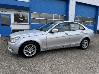 krockskadad bil auto Mercedes C-klasse 180 KOMPRESSOR  BUSINESS CLASS ELEGANCE 2008/6