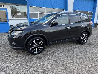 krockskadad bil bedrijf Nissan X-Trail 1.6 DIG-T N-CONNECTA 2016/11