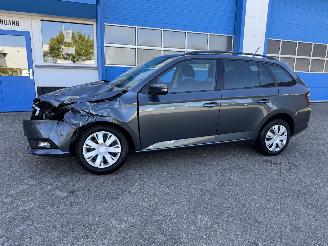 Coche accidentado Skoda Fabia 1.0 TSI  AMBITION 2020/12