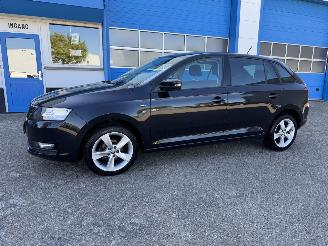 Voiture accidenté Skoda Rapid 1.0TSI  GREENTECH  CLEVER 2019/2