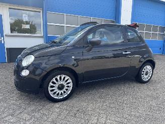 skadebil auto Fiat 500 1.2  POP  CABRIO 2012/7