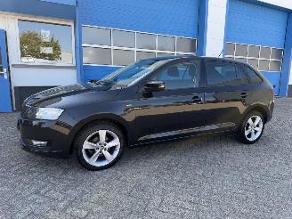 Voiture accidenté Skoda Rapid 1.0 TSI GREENTECH  CLEVER 2019/2