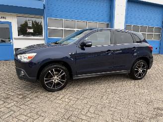 krockskadad bil auto Mitsubishi ASX 1.6  INFORM  CLEARTEC 2010/8